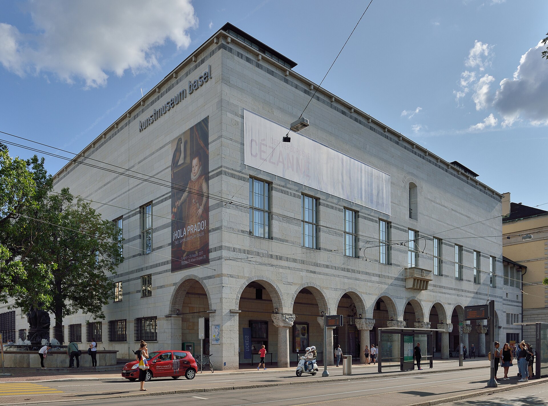 Basilea, città dei musei