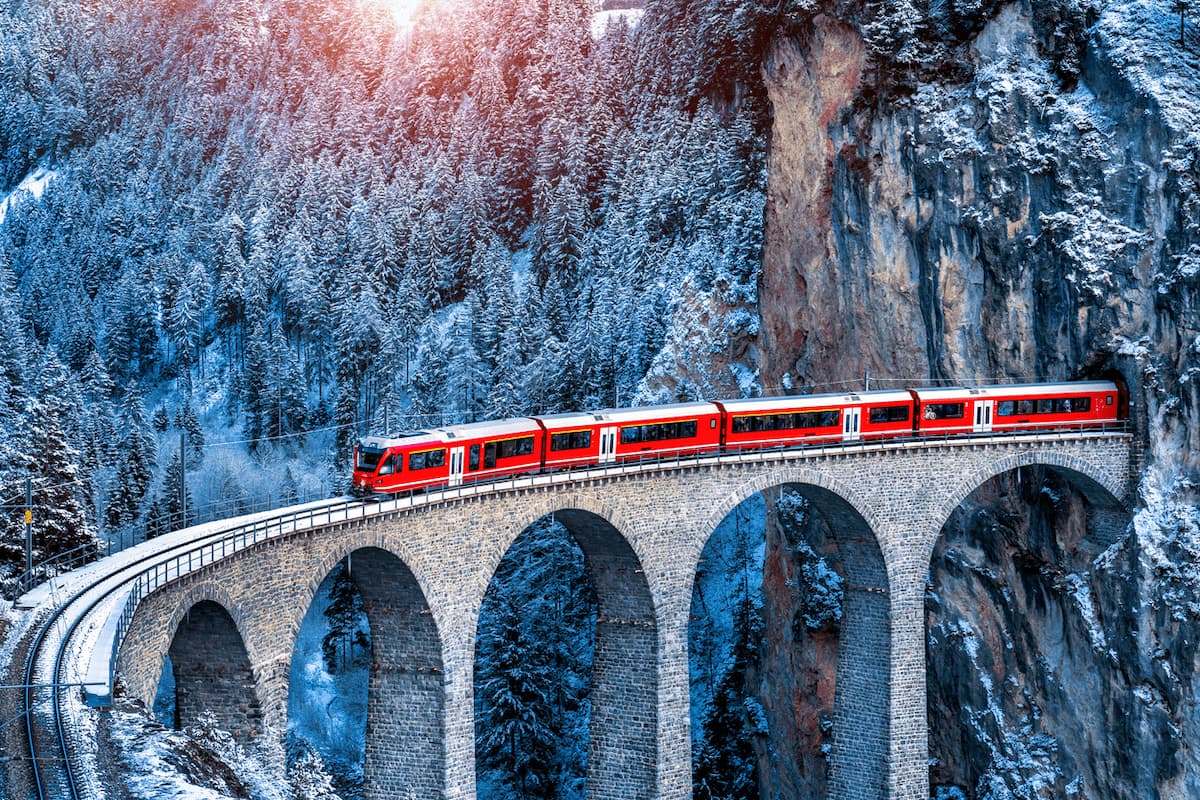 Bernina Express e Tirano