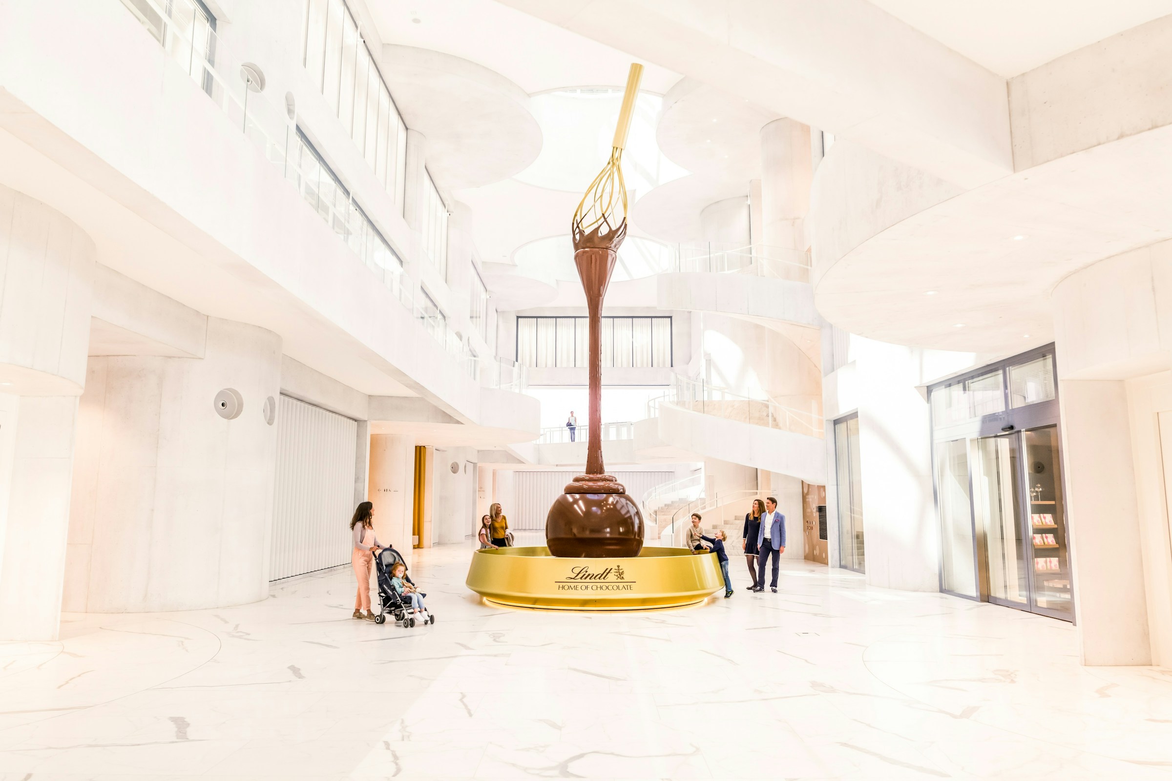 Lindt Home of Chocolate a Kilchberg