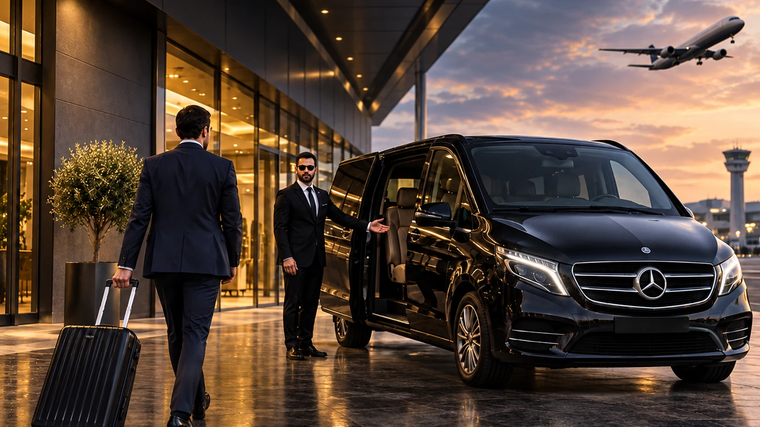 Corporate roadshow transfers