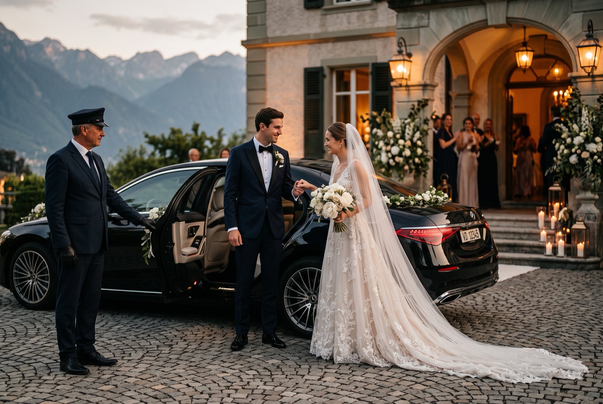 MIB wedding transport